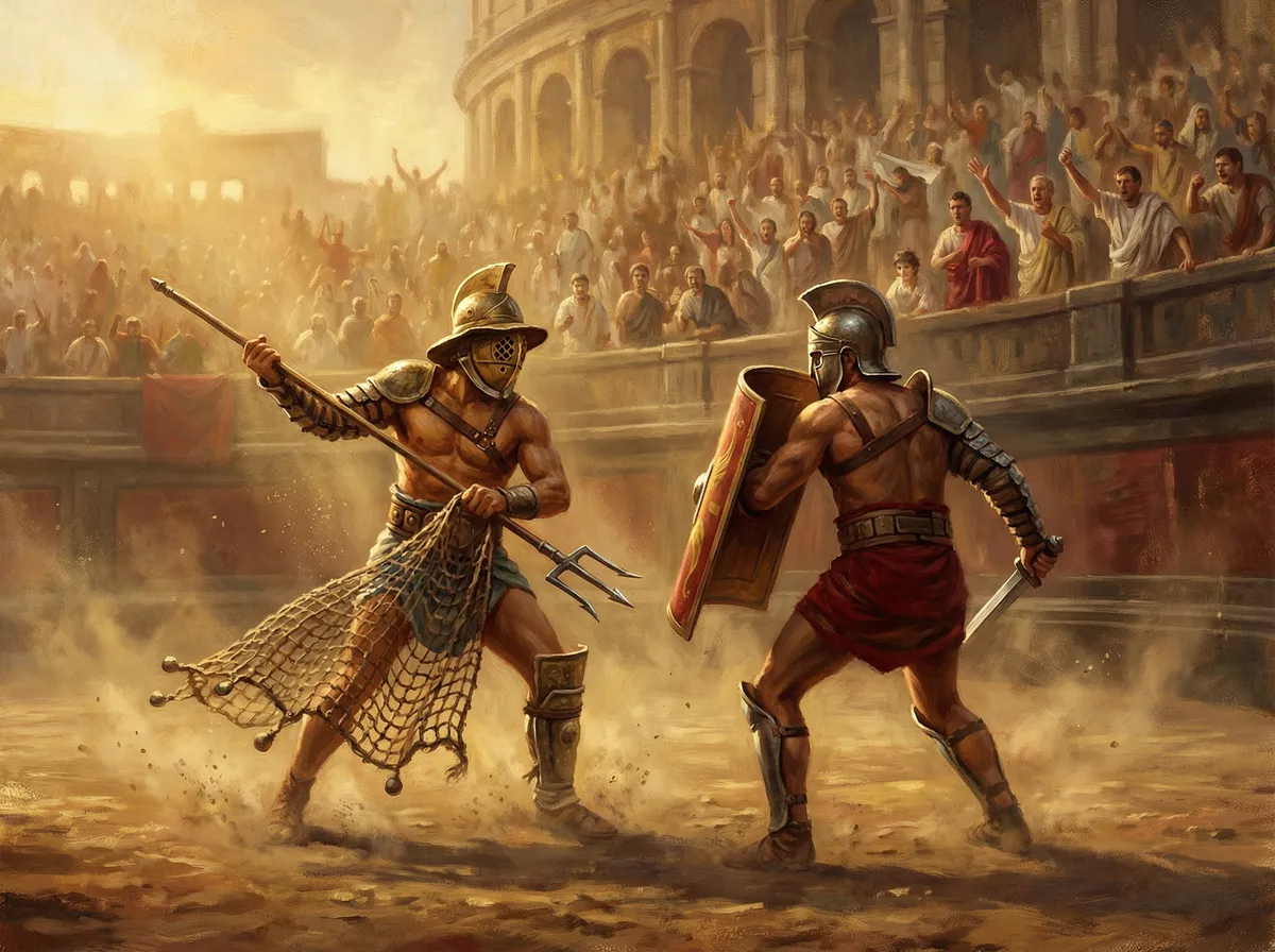 金沙国际足球竞猜排行角斗士对决